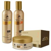 Kit Avlon KeraCare - Shampoo Intensive Restorative 240ml + Condicionador Intensive Restorative 240ml + Máscara Intensive Restorative 180g