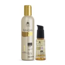 Kit Avlon KeraCare - Shampoo Intensive Restorative 240ml + Silken Seal 60ml Kit Avlon KeraCare - Shampoo Intensive Restorative 240ml + Silken Seal 60ml