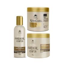 Kit Avlon Restaurativa 450g + Cowash + Óleo KeraCare 120ml Kit Avlon Restaurativa 450g + Cowash + Óleo KeraCare 120ml