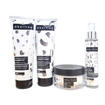 Kit Avlon Uberliss Hydrating - Shampoo 250ml + Condicionador 250ml + Haircovery Mask Máscara 150g + Frizz Elixir 120ml