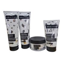 Kit Avlon Uberliss Hydrating - Shampoo 250ml + Condicionador 250ml + Leave-in Smoothing 150ml + Haircovery Mask Máscara 150g