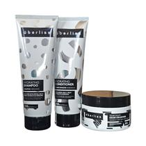 Kit Avlon Uberliss Hydrating Shampoo 250ml Condicionador 250ml Máscara Temporary Obsidian Elegance 250g Kit Avlon Uberliss Hydrating Shampoo 250ml Condicionador 250ml Máscara Temporary Obsidian Elegance 250g