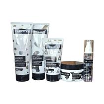 Kit Avlon Uberliss Hydrating - Shampoo 250ml + Condicionador 250ml + Smoothing Leave-in 150ml + Máscara Obsidian 250g