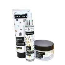 Kit Avlon Uberliss Hydrating - Shampoo 250ml + Haircovery Mask Máscara 150g + Frizz Elixir 120ml