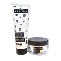 Kit Avlon Uberliss Hydrating - Shampoo 250ml + Haircovery Mask Máscara 150g