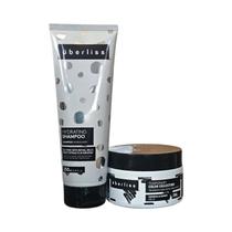 Kit Avlon Uberliss Hydrating Shampoo 250ml Máscara Temporary Obsidian Elegance 250g Kit Avlon Uberliss Hydrating Shampoo 250ml Máscara Temporary Obsidian Elegance 250g