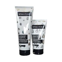 Kit Avlon Uberliss Hydrating Shampoo 250ml Smoothing Leavein 150ml Kit Avlon Uberliss Hydrating Shampoo 250ml Smoothing Leavein 150ml