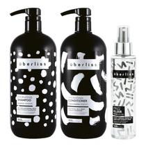 Kit Avlon Uberliss Hydrating - Shampoo 950ml + Condicionador 950ml + Frizz Elixir 120ml