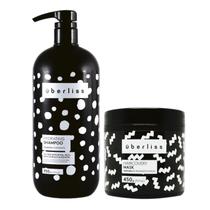 Kit Avlon Uberliss Hydrating - Shampoo 950ml + Máscara HairCovery 450g