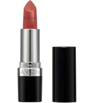 Kit Avon Batom Ultra Cremoso Nude Capuccino + Caneta Delineadora Para Olhos Cor Prêta