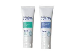Kit Avon Care sabonete gel + gel esfoliante