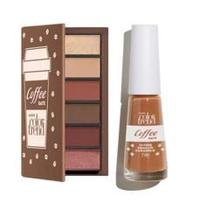 Kit Avon Coffee Date Paleta 6 Tons Esmalte Latte 10 Free Edição Limitada Kit Avon Coffee Date Paleta 6 Tons Esmalte Latte 10 Free Edição Limitada
