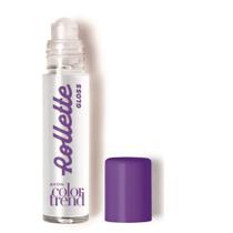 Kit Avon gloss rollette s/brilho 2un cobertura de chocolate