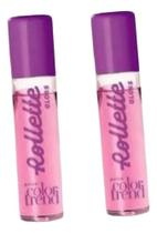 Kit Avon gloss rollette s/brilho com 2un chi. de tutti frutti Kit Avon gloss rollette s/brilho com 2un chi. de tutti frutti