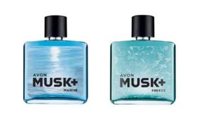 Kit avon MUSK fragrâncias variadas