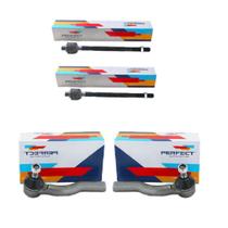 Kit axial e terminal de direcao idea palio siena strada 2001 a 2016 Kit axial e terminal de direcao idea palio siena strada 2001 a 2016