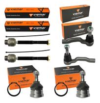 Kit Axial Terminal Direção Pivô Frontier 2.3 16v Mexicana 335410