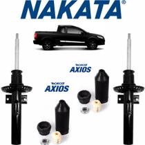Kit Axios Saveiro Trooper + 2 Amortecedor Dianteiro Nakata Kit Axios Saveiro Trooper + 2 Amortecedor Dianteiro Nakata