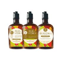 Kit Ayurvédika com Shampoo Condicionador Hidratante 240ml Kit Ayurvédika com Shampoo Condicionador Hidratante 240ml