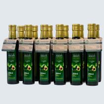 Kit Azeite de Abacate 12 unidades de 250ml Saudável Saboroso