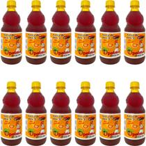 Kit Azeite de Dendê Opalma Garrafa 500ml 12 Unidades Kit Azeite de Dendê Opalma Garrafa 500ml 12 Unidades