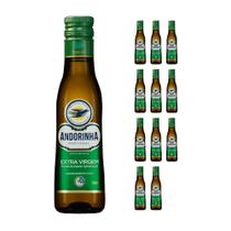 Kit Azeite de Oliva Andorinha Extra Virgem 250ml com 12 Unidades Kit Azeite de Oliva Andorinha Extra Virgem 250ml com 12 Unidades