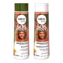 Kit Azeite de Oliva com Shampoo e Condicionador 300ml Kit Azeite de Oliva com Shampoo e Condicionador 300ml