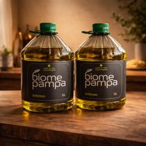 Kit azeite de oliva extravirgem biome pampa 5l 2 unidades Kit azeite de oliva extravirgem biome pampa 5l 2 unidades
