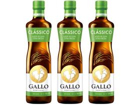 Kit Azeite de Oliva Gallo Clássico Extravirgem