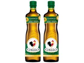 Kit Azeite de Oliva Gallo Clássico Extravirgem
