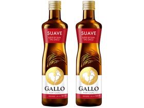 Kit Azeite de Oliva Gallo Tipo Único 500ml