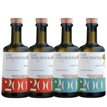 Kit Azeite Oliva Extra Virgem Chileno 2 Arberquina e 2 Picual 500ml Kit Azeite Oliva Extra Virgem Chileno 2 Arberquina e 2 Picual 500ml
