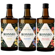 Kit Azeite Oliva Extra Virgem Rossio Gallo 250ml Kit Azeite Oliva Extra Virgem Rossio Gallo 250ml
