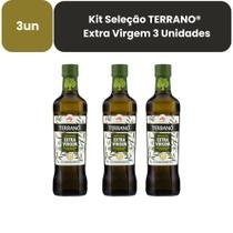 Kit Azeite Terrano Extra Virgem 500ml - 3 Unidades