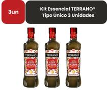 Kit Azeite Terrano Tipo Único 500ml 3 Unidades Kit Azeite Terrano Tipo Único 500ml 3 Unidades