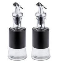 Kit Azeiteiro E Vinagreiro De Vidro Weck