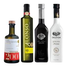 Kit Azeites Chilenos Premium 4 x 500ml