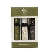 Kit Azeites Costa Doce 3 x 100ml Kit Azeites Costa Doce 3 x 100ml