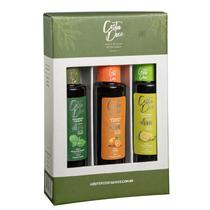 Kit Azeites Costa Doce Condimentados 3 x 100ml Kit Azeites Costa Doce Condimentados 3 x 100ml