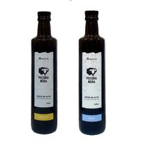 KIT AZEITES PECORA NERA ARBEQUINA e PICUAL 500ML