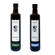 KIT AZEITES PECORA NERA KORONEIKI e PICUAL 500ML