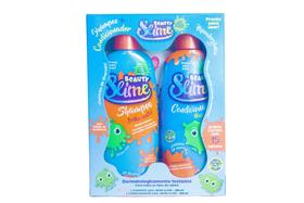 Kit azul neon slime