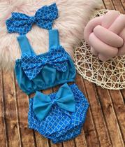 Kit azul princesa