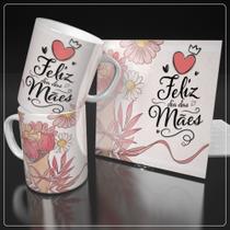Kit azulejo e caneca dia das mães 01