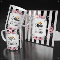 Kit azulejo e caneca dia das mães 08 Kit azulejo e caneca dia das mães 08