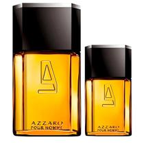 Kit Azzaro Pour Homme - Eau De Toilette 100ml + Eau De Toilette 30ml