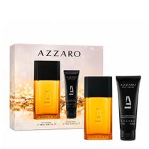 Kit Azzaro Pour Homme Masculino - Eau de Toilette 100ml + Shampoo Kit Azzaro Pour Homme Masculino - Eau de Toilette 100ml + Shampoo