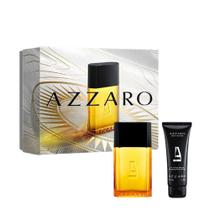 Kit Azzaro Pour Homme Masculino Edt 100ml + Gb 75ml
