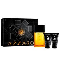 Kit Azzaro Pour Homme Perfume Masculino 100ml +L Corporal 2x