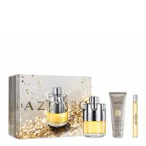 Kit Azzaro Wanted Masculino - Eau de Toilette 100ml + 10ml + Shampoo 75ml Kit Azzaro Wanted Masculino - Eau de Toilette 100ml + 10ml + Shampoo 75ml